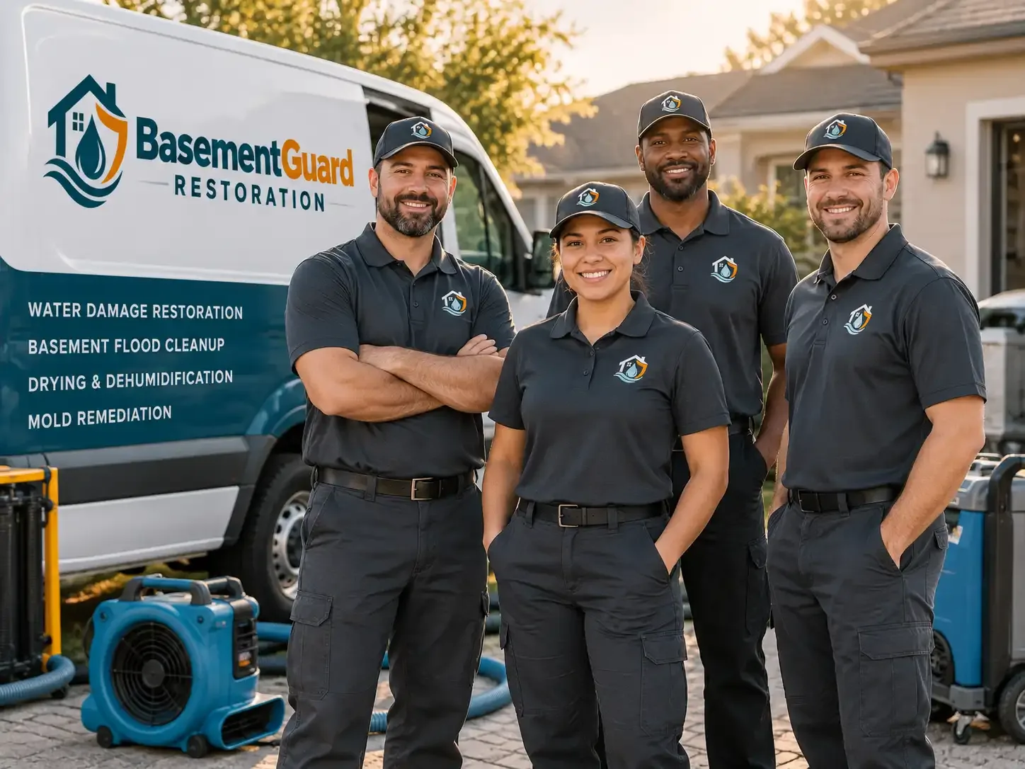 Basement Water Damage Restoration company in Piqua, KS